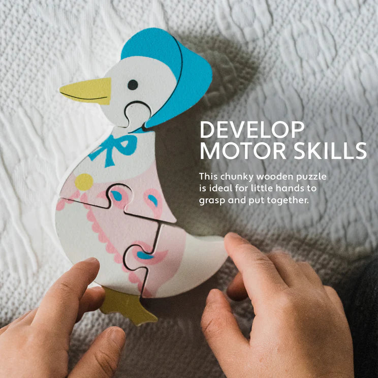 Orange Tree Toys Wooden Puzzle Jemima Puddle-Duck™