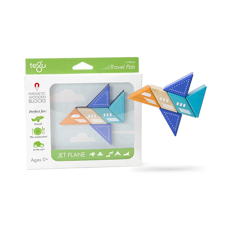 Tegu Travel Pal - Jet Plane