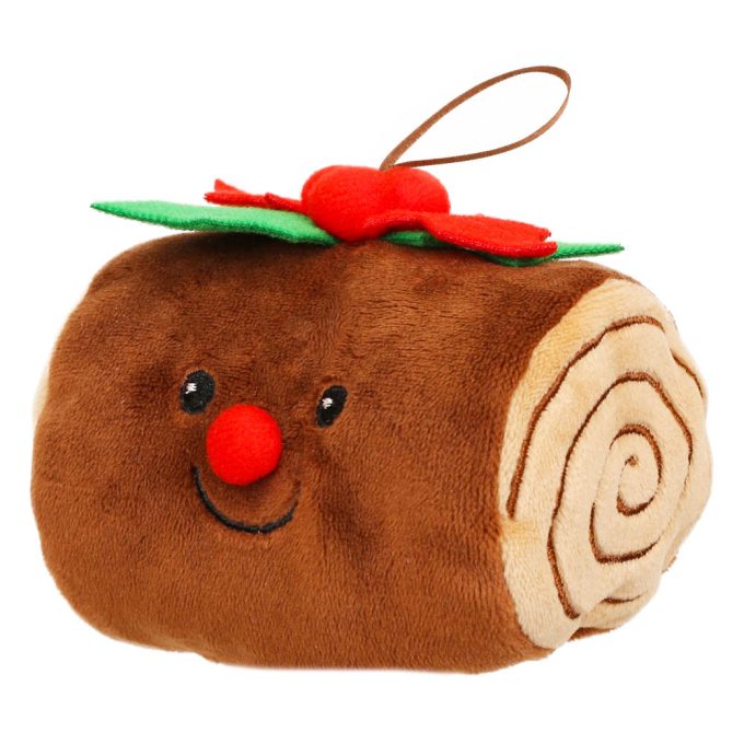 The Puppet Company Seasonal Finger Puppet Decorations Yule Log