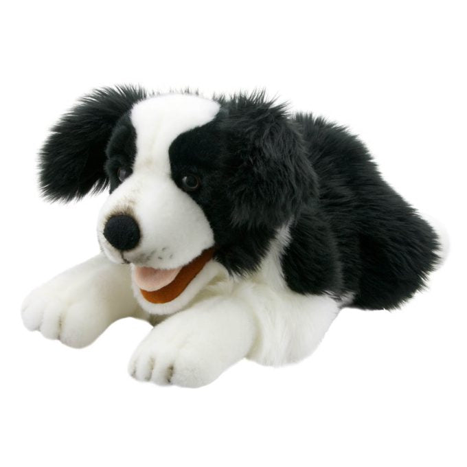 The Puppet Company Playful Puppies Border Collie