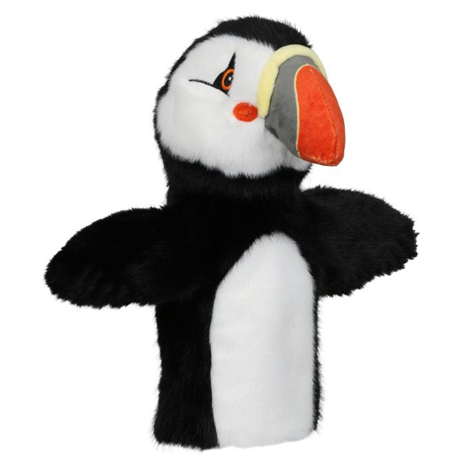 The Puppet Company Eco Animal Puppet Buddies Puffin
