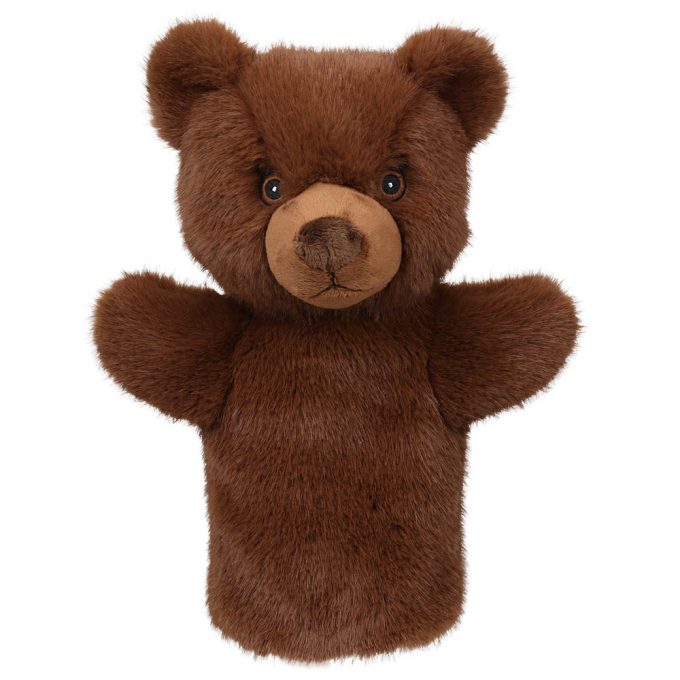The Puppet Company Eco Animal Puppet Buddies Brown Bear