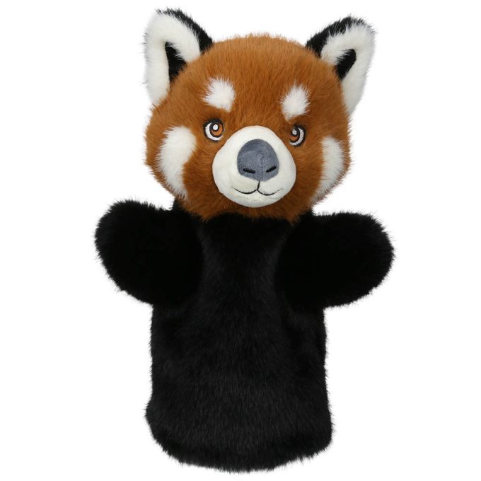 The Puppet Company Eco Animal Puppet Buddies Red Panda