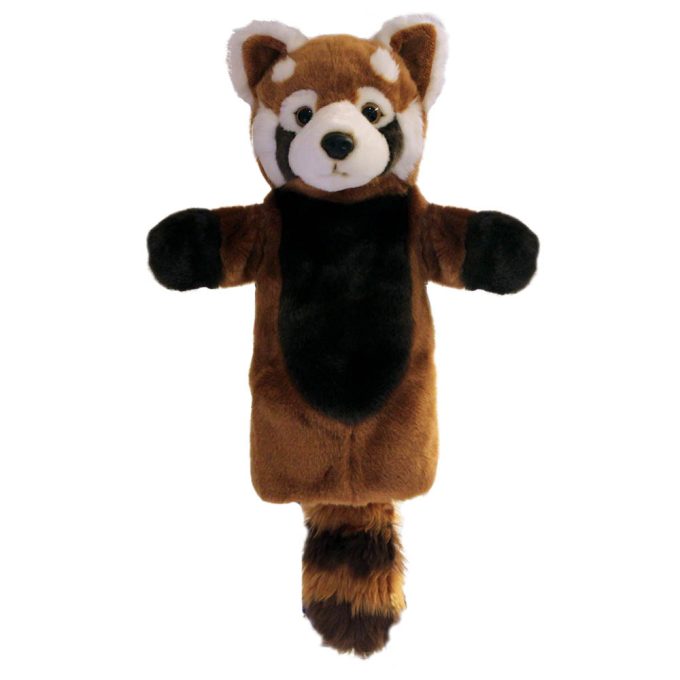 The Puppet Company Long-Sleeved Red Panda