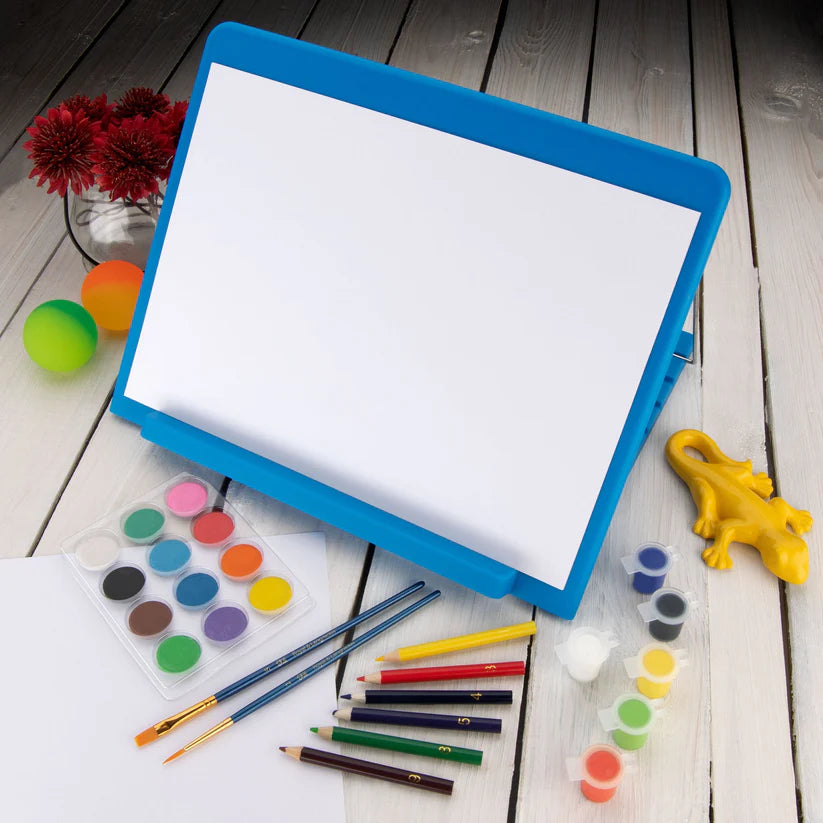 Royal & Langnickel 31Pce Mixed Media Art Set With Easel Blue