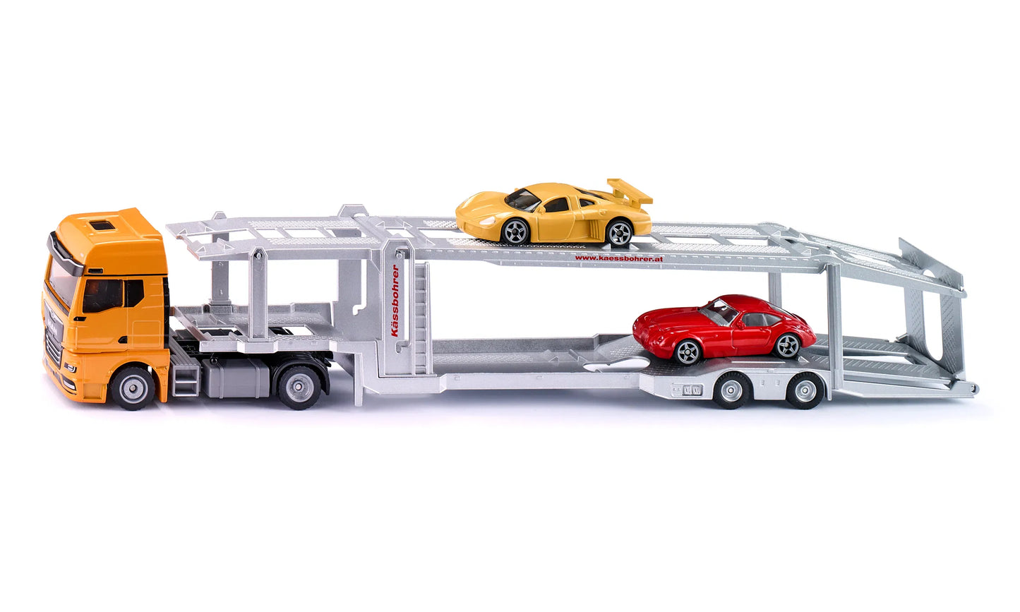 Siku 1:50 MAN Car Transporter