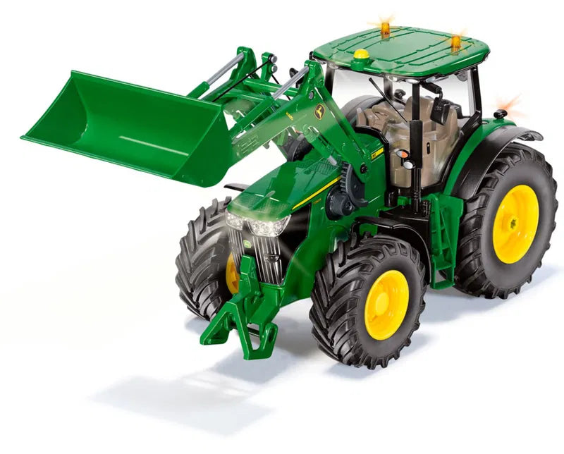 Siku 1:32 JD 7310R W/Front Loader & App Control