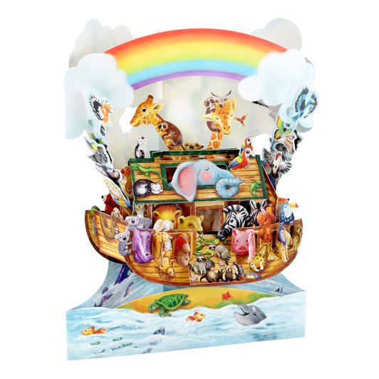 Santoro Noah's Ark Swing Card
