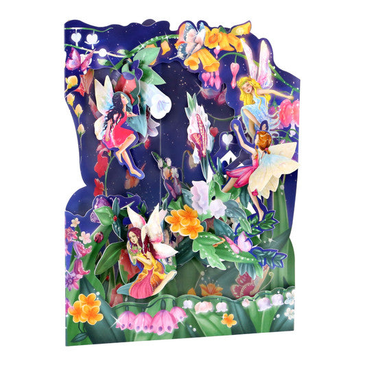 Santoro Fairies Swing Card
