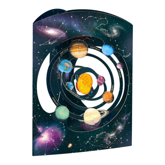 Santoro Solar System Swing Card