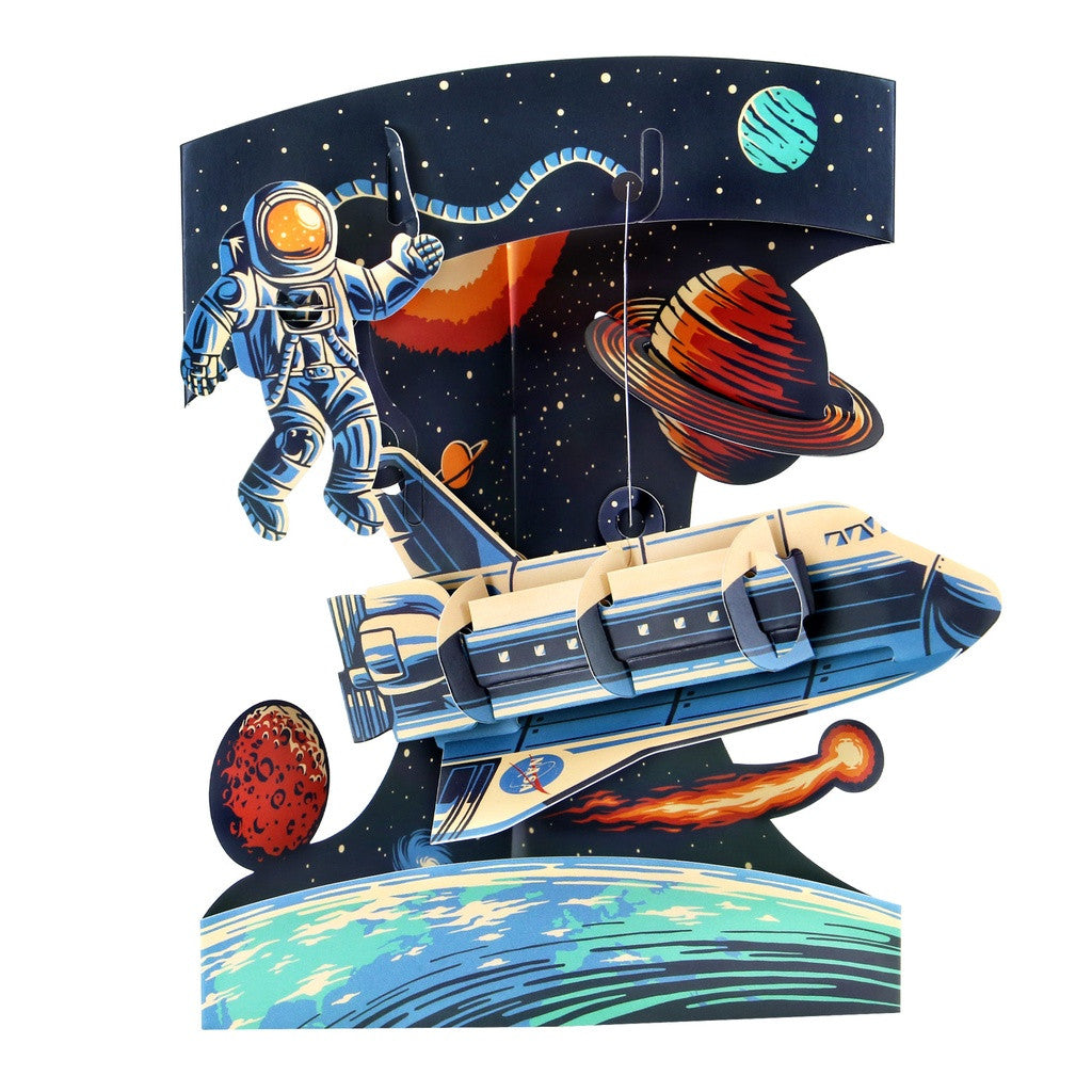 Santoro Space Shuttle Swing Card