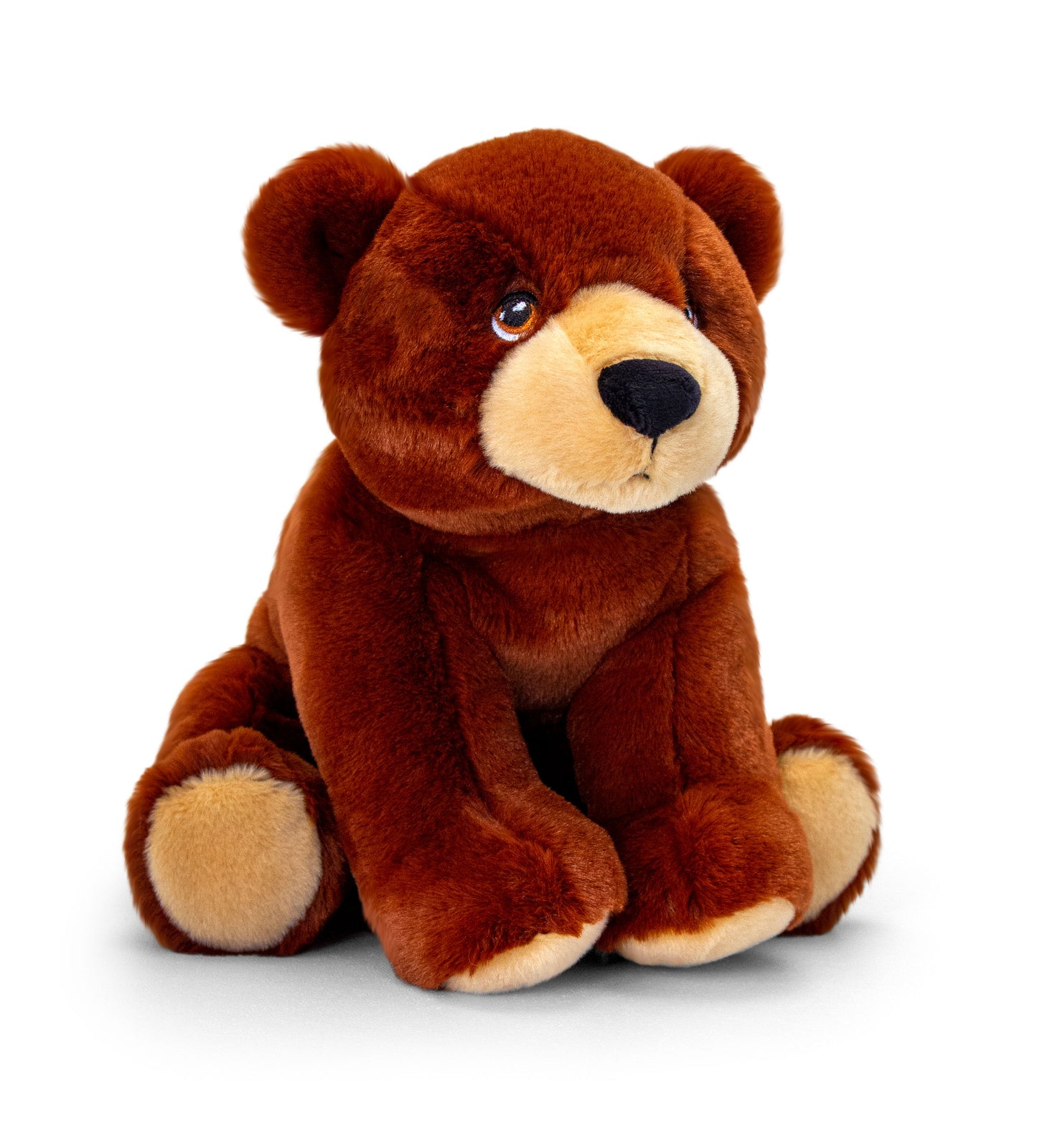 Keel Toys 18cm Keeleco Brown Bear