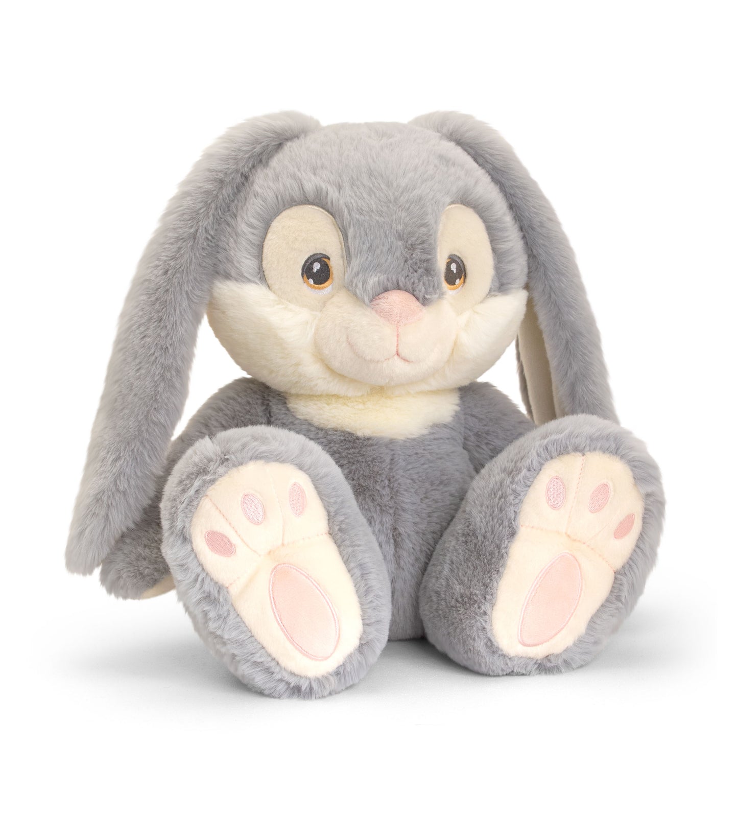 Keel Toys 30cm Keeleco Patchfoot Rabbits 3 Asstd