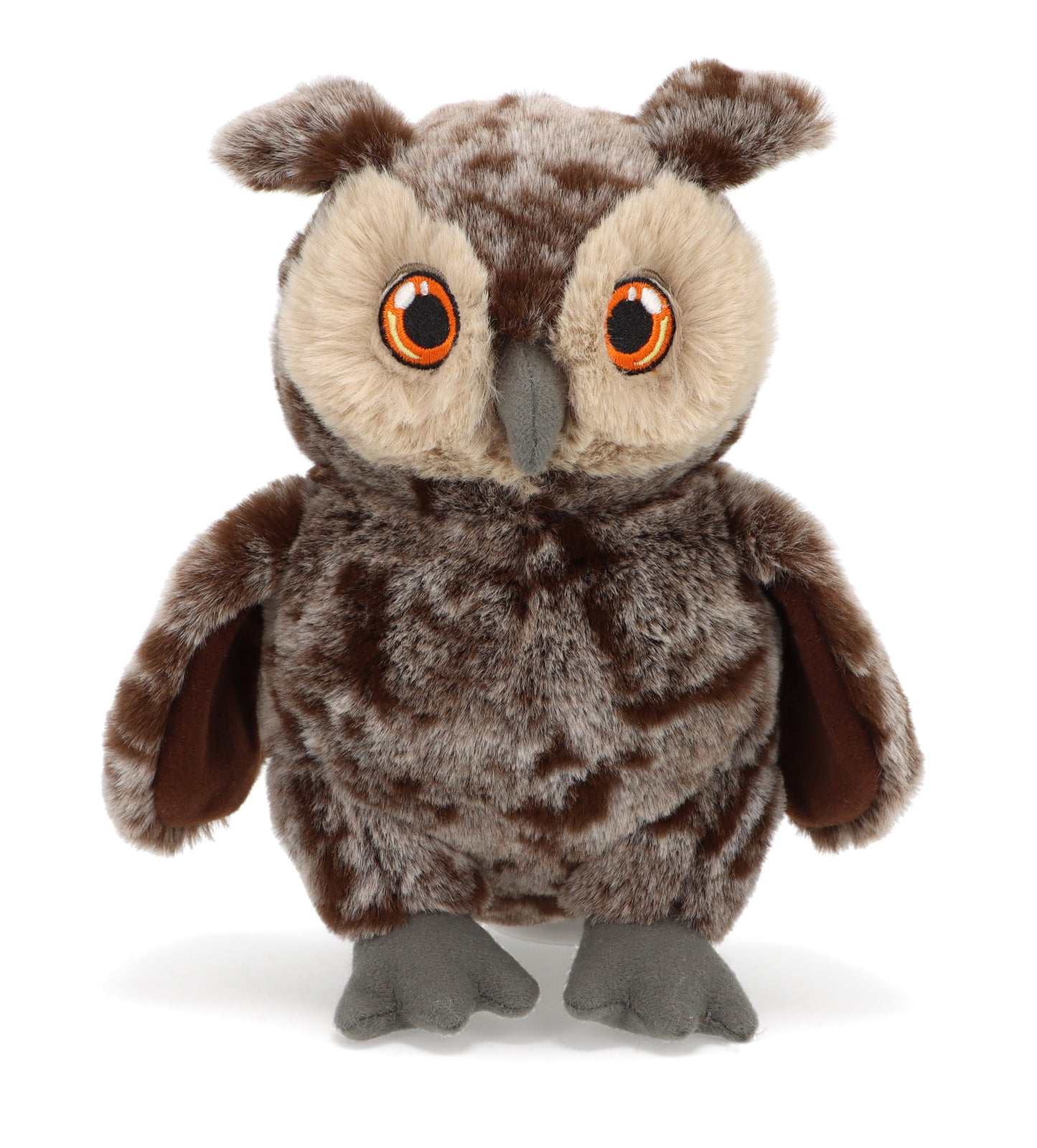 Keel Toys 18cm Keeleco Owl 3 Asstd (1 Chosen)