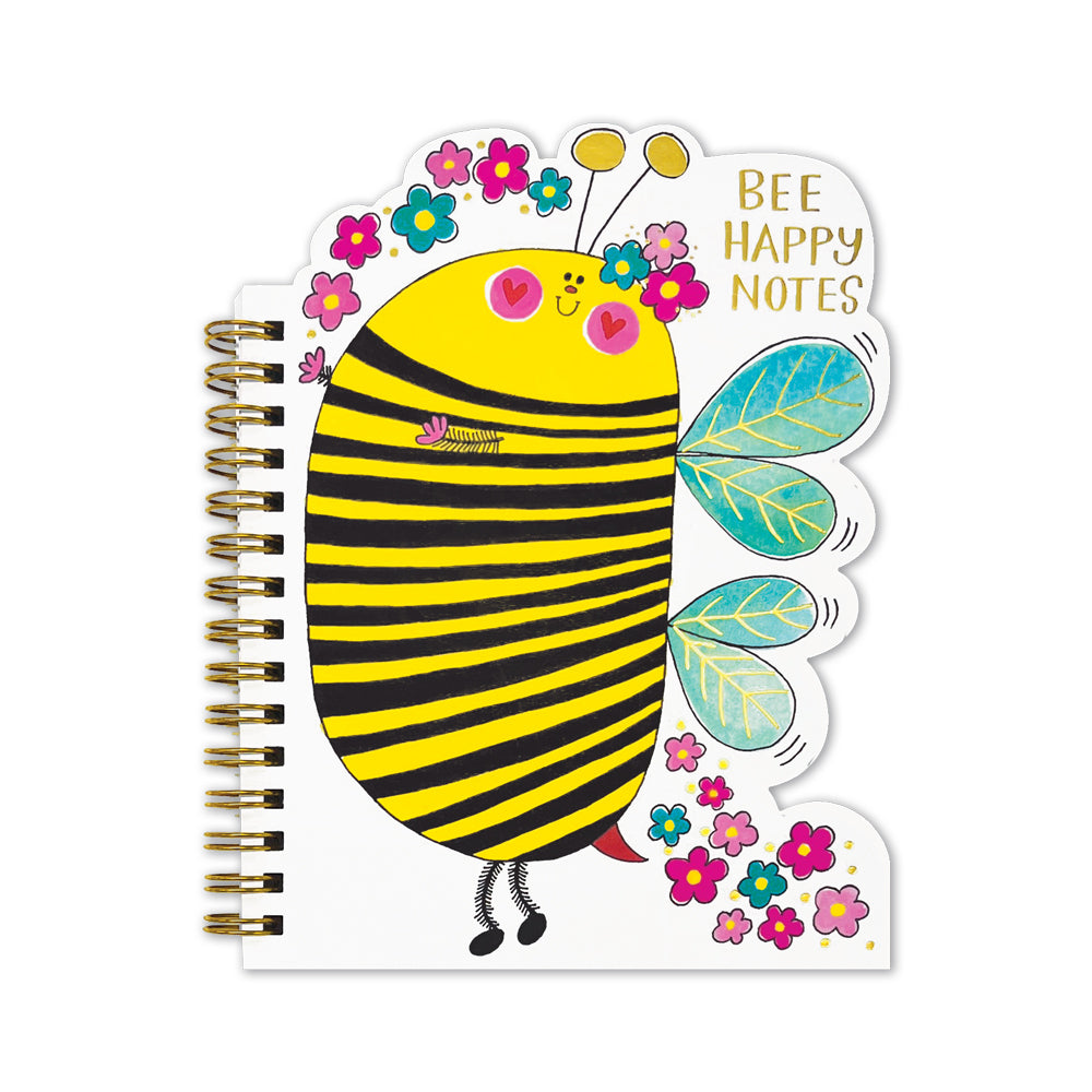 Rachel Ellen Shaped Notebooks (1 Chosen at Random)