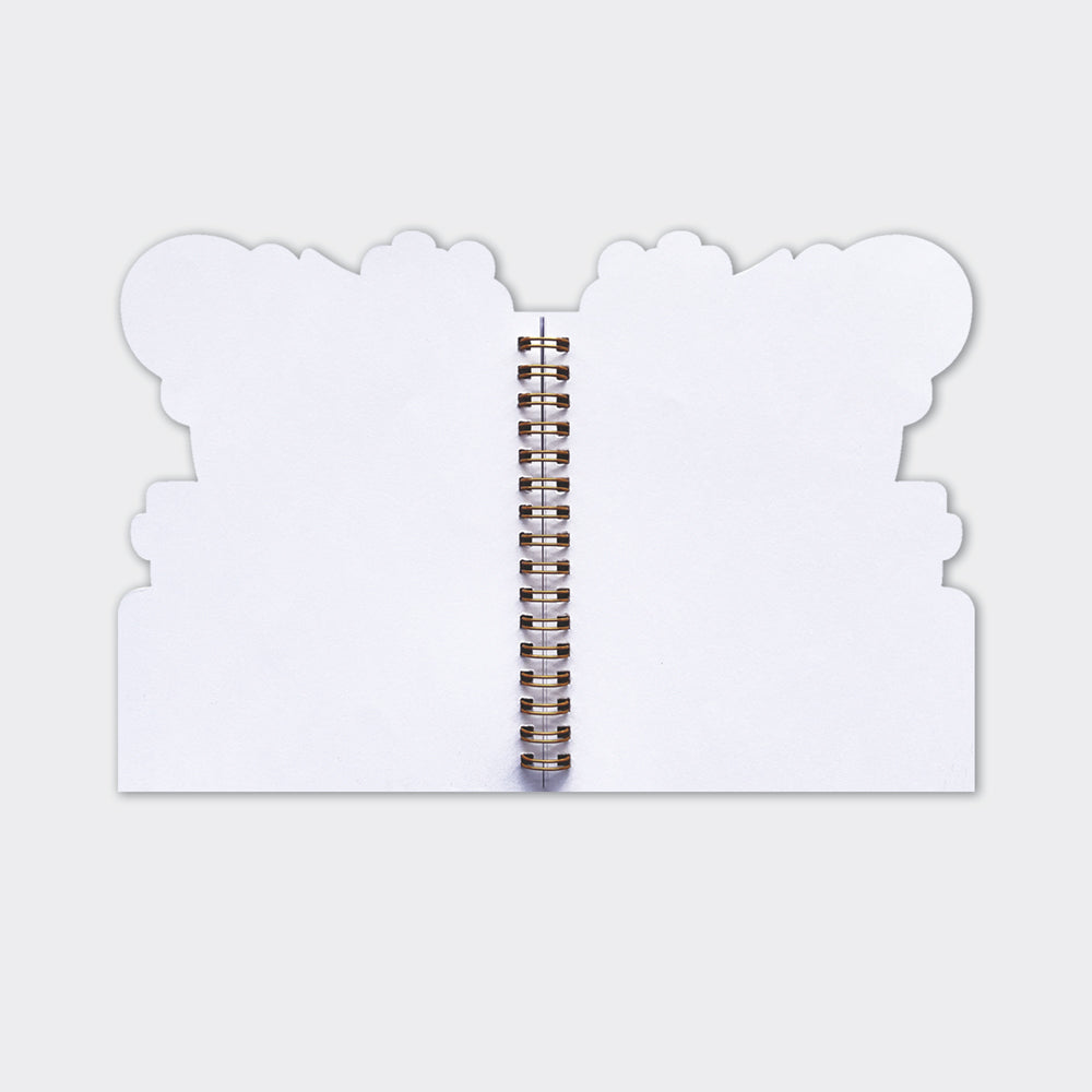 Rachel Ellen Shaped Notebooks - Footballer