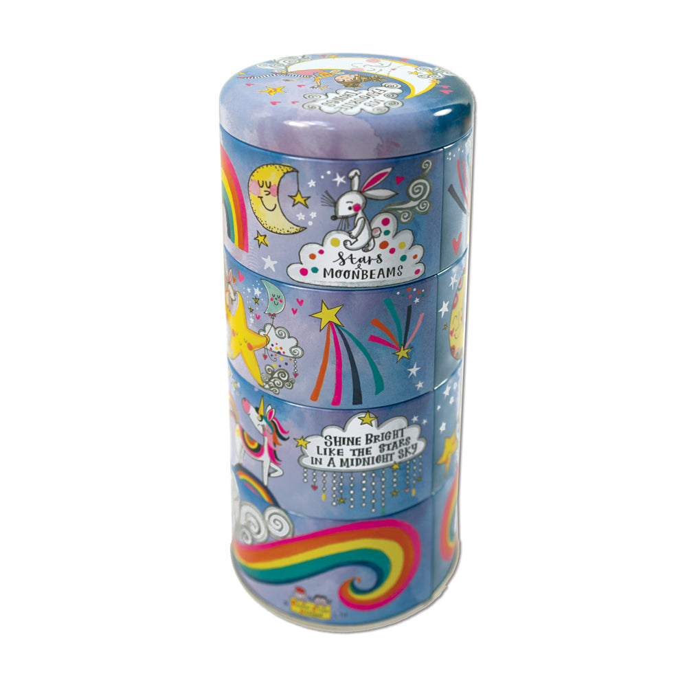 Rachel Ellen Stacking Tins - My Favourite Things