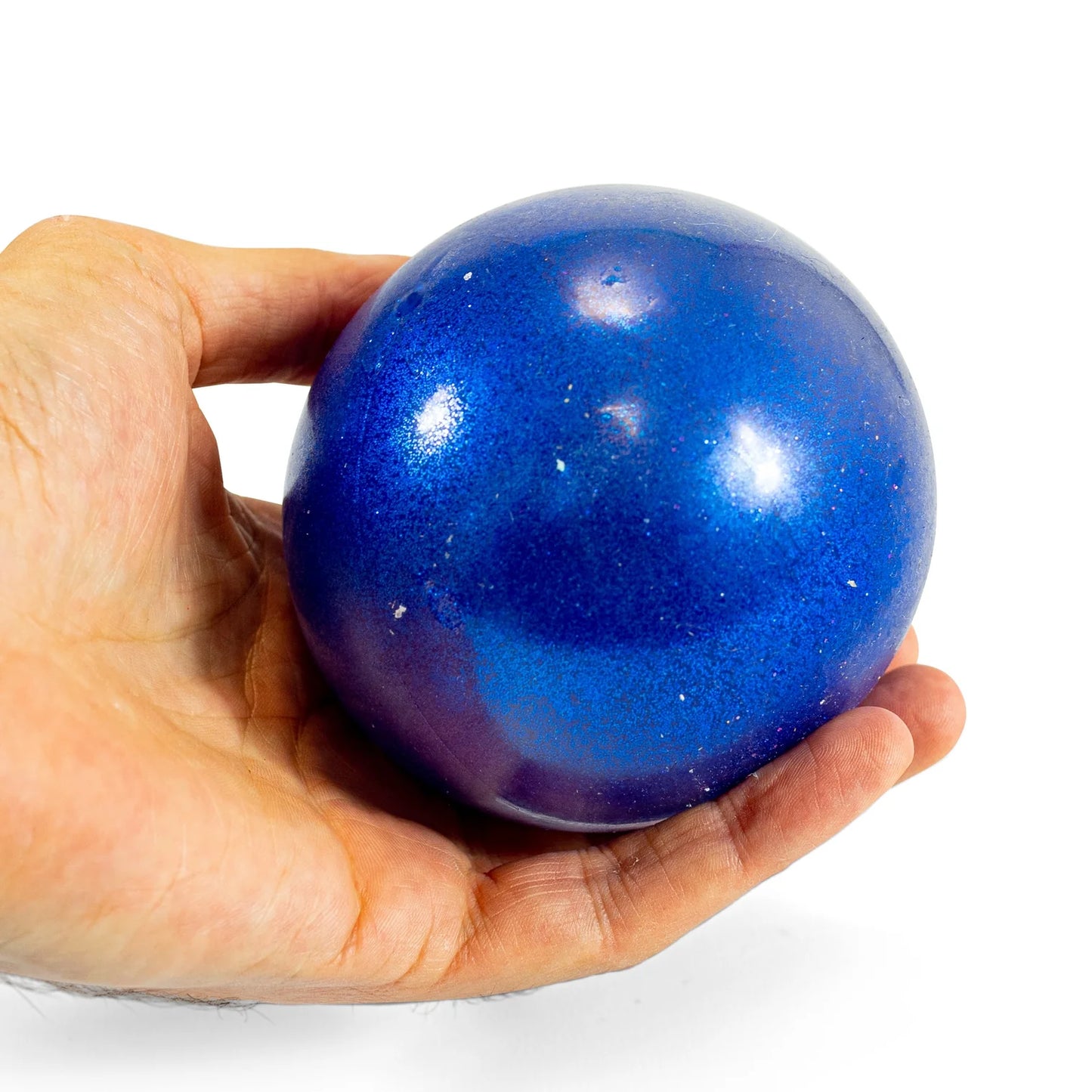 HGL 10Cm Glitter Light Up Air Ball