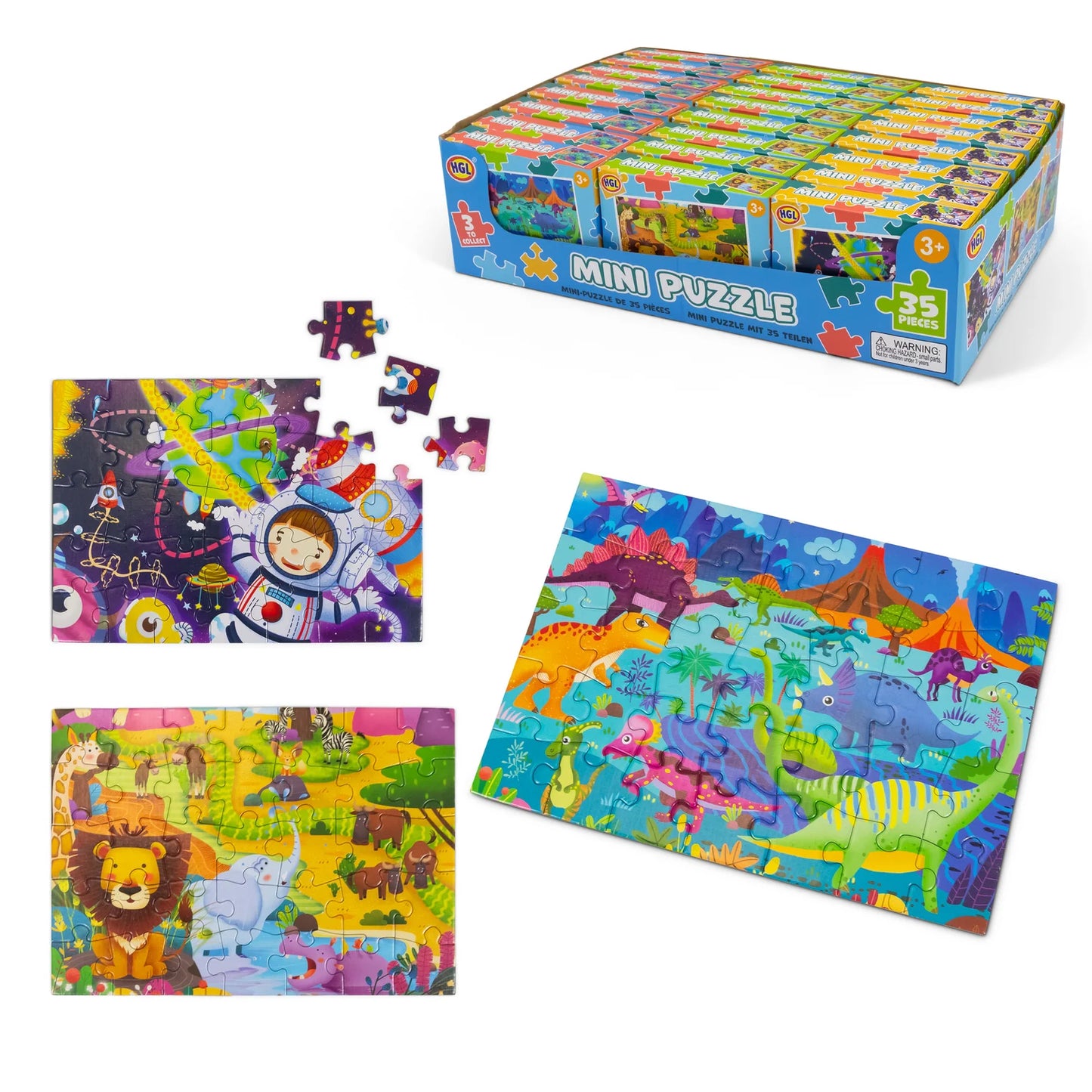 HGL 35Pc Mini Puzzle