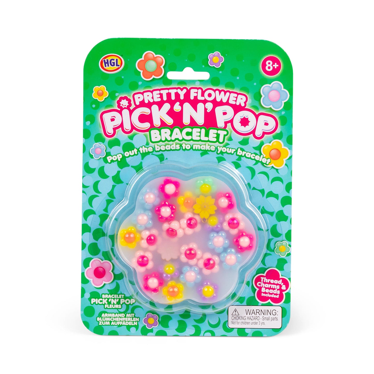 HGL Pick N Pop Bracelets Pretty Flower