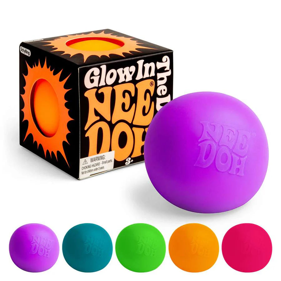 Schylling Glow in the Dark Needoh