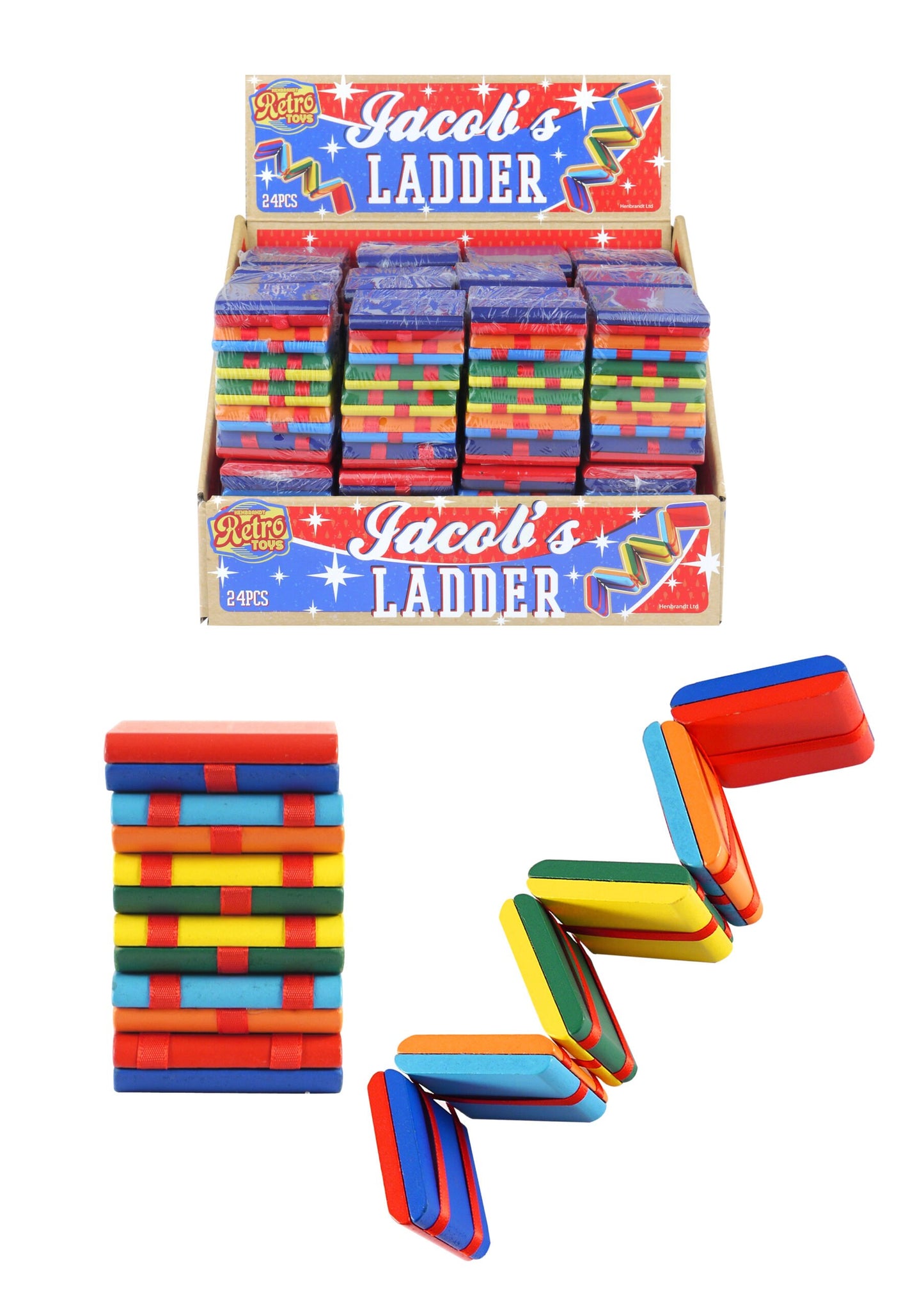 Henbrandt Jacobs Ladder Game