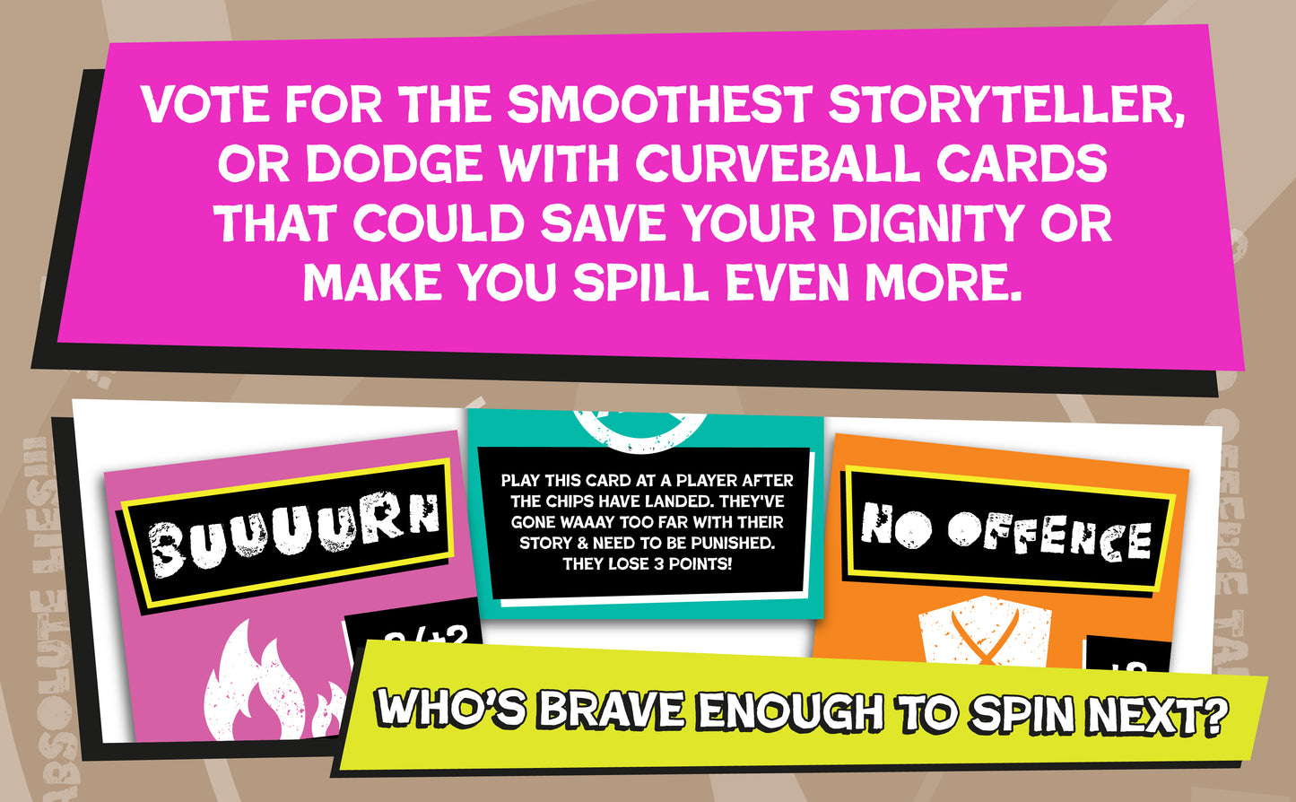 Tomy Spin-Fessions Game