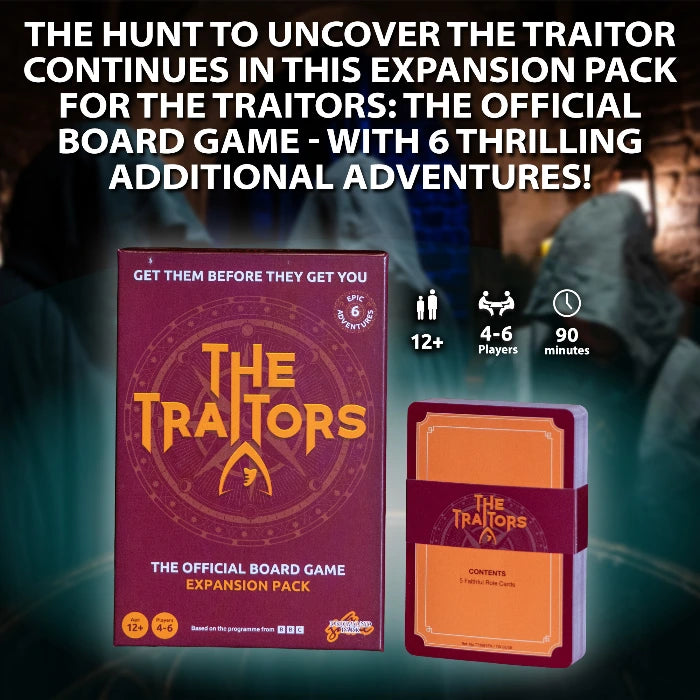 Drumond Park The Traitors Expansion Pack