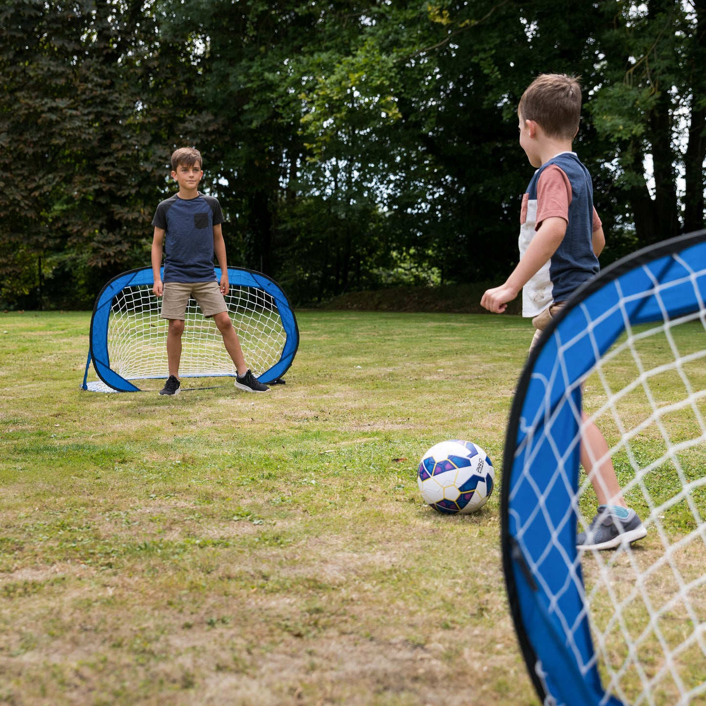 2 Pop Up Goals