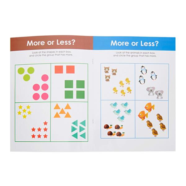 Ormond A4 14Pg Wipe Clean Activity Book WPen Maths & Counting