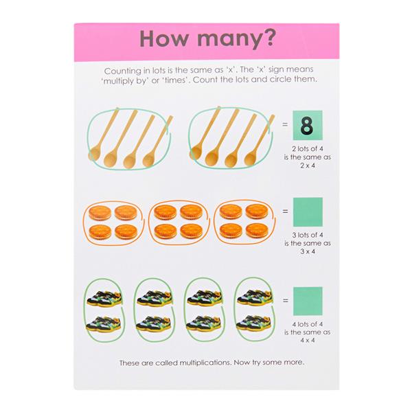Ormond A5 22Pg Wipe Clean Activity Book WPen Multiply