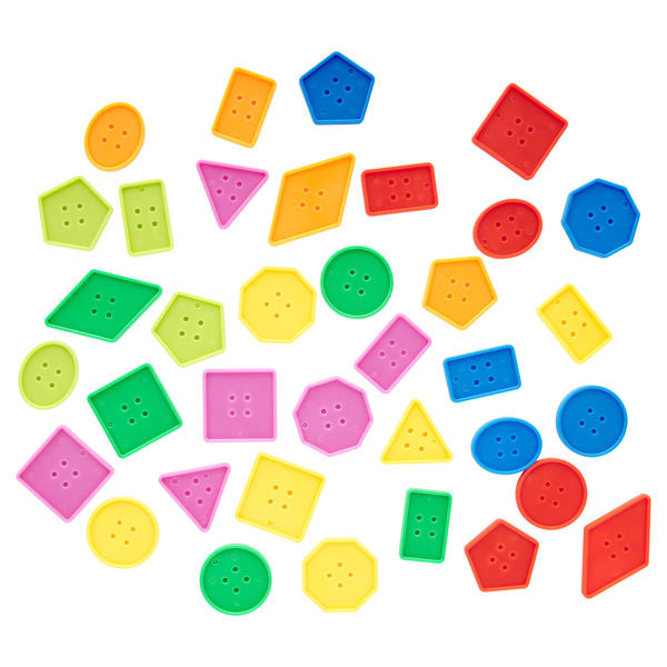 Clever Kidz Pkt250 Sorting Buttons