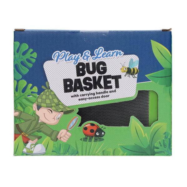Clever Kidz Play And Learn Bug Basket