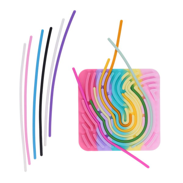 Ormond Fidget Fit Sensory Silicone Activity Board