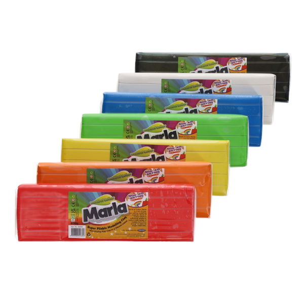 World of Colour 400g Marla Playclay 7 Asst (1 Colour Chosen At Random)