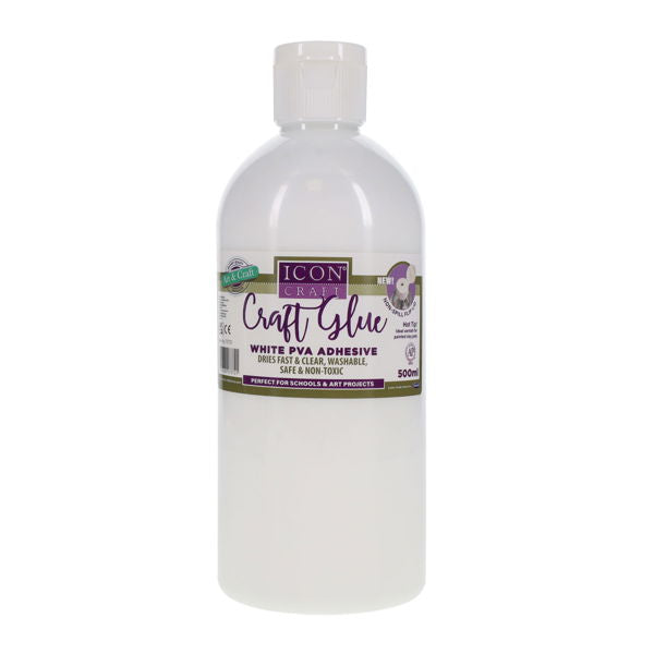 Icon Craft 500ml Craft PVA Glue