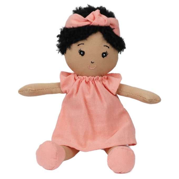 The Puppet Company Wilberry Dolls Girl (Coral Outfit)