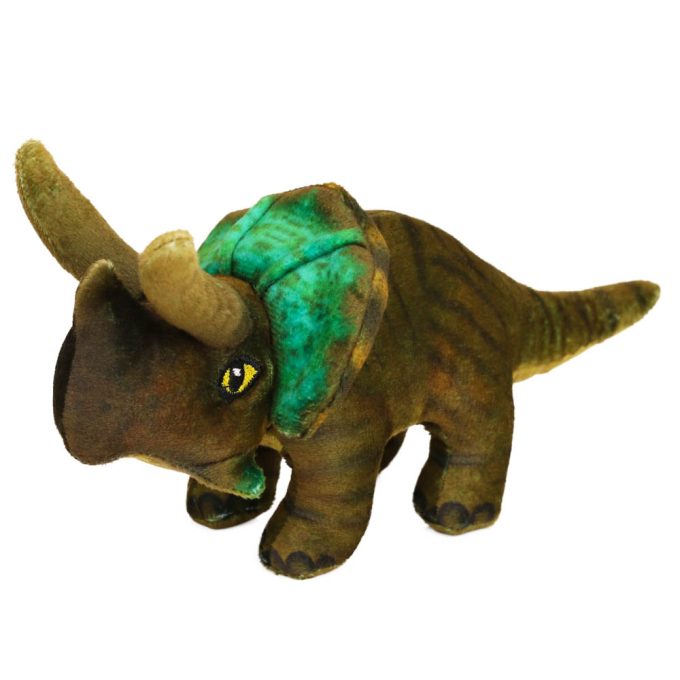 The Puppet Company Natural History Museum Dinosaurs Triceratops (Small))