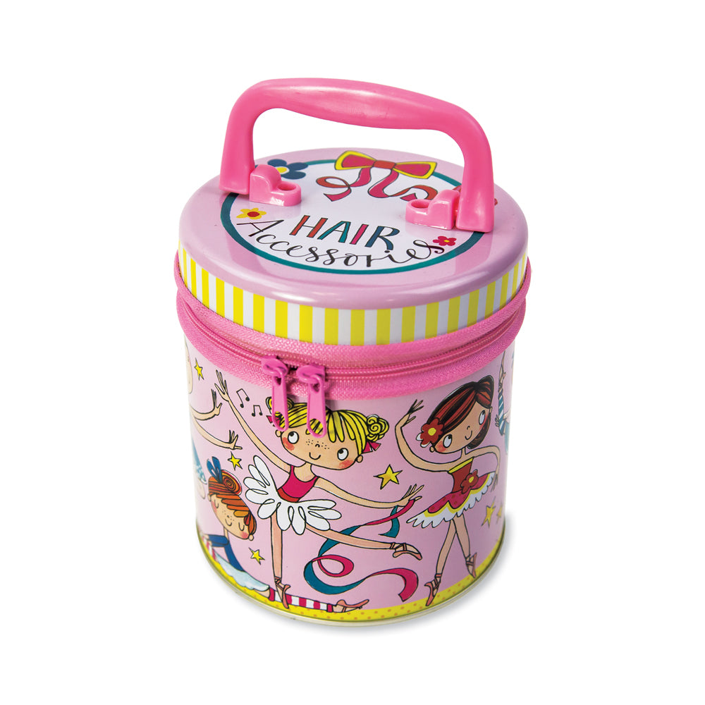 Rachel Ellen Zipped Tins - Hair Accessories/Ballerina