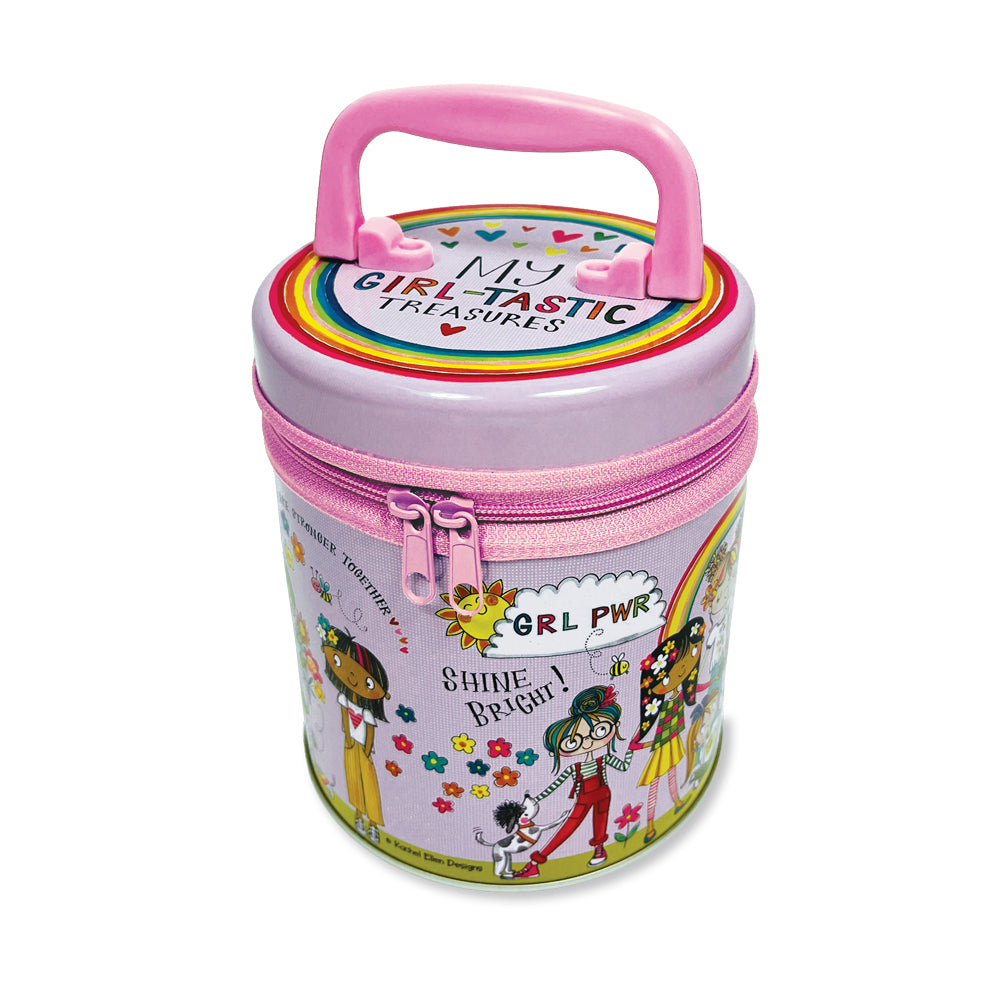 Rachel Ellen Zipped Tins - My Girl-tastic Treasures