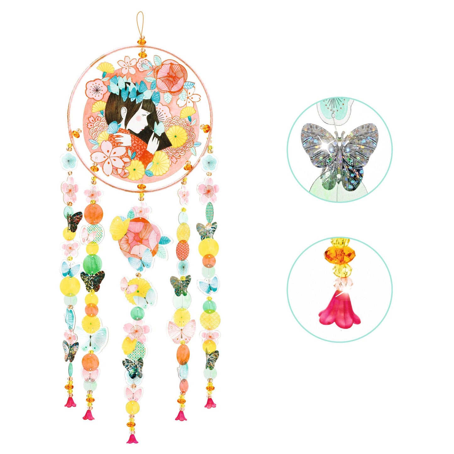 Djeco Suncatcher To Create Dancing Butterflies