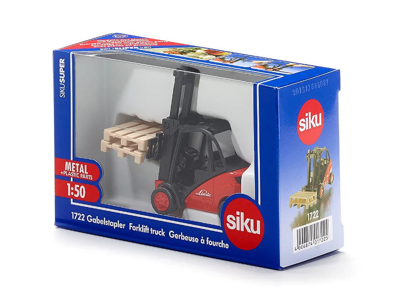 Siku 1:50 Linde Forklift Truck