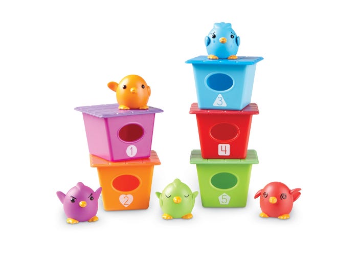 Learning Resources Peek-a-Bird Learning Buddies