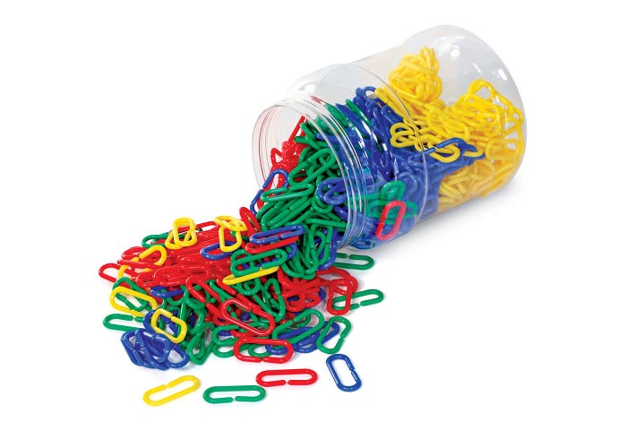 Learning Resources Link ‘N’ Learn® Links (Set of 500)