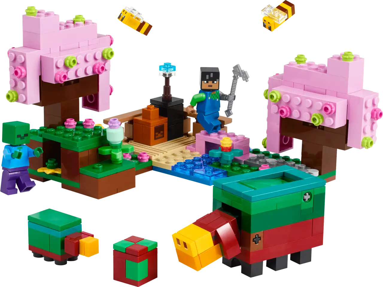 Lego Minecraft 21260 The Cherry Blossom Garden