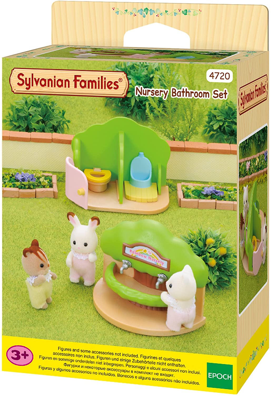 Sylvanian Families Nursery Bathroom Set