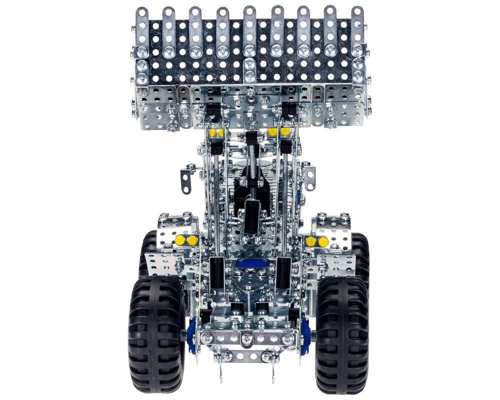 Eitech Metal Construction Set Wheel Loader