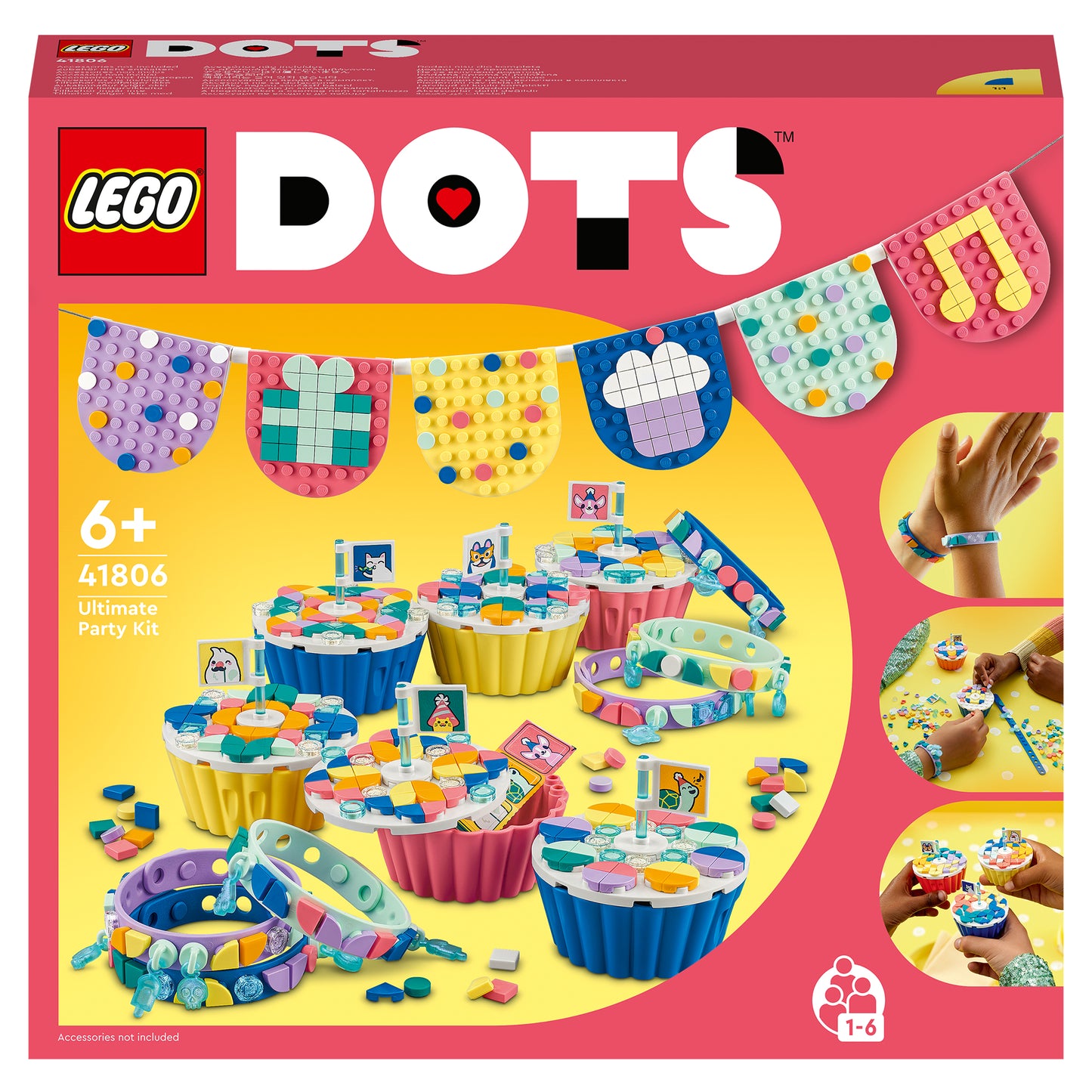 Lego DOTS 41806 Ultimate Party Kit (R)