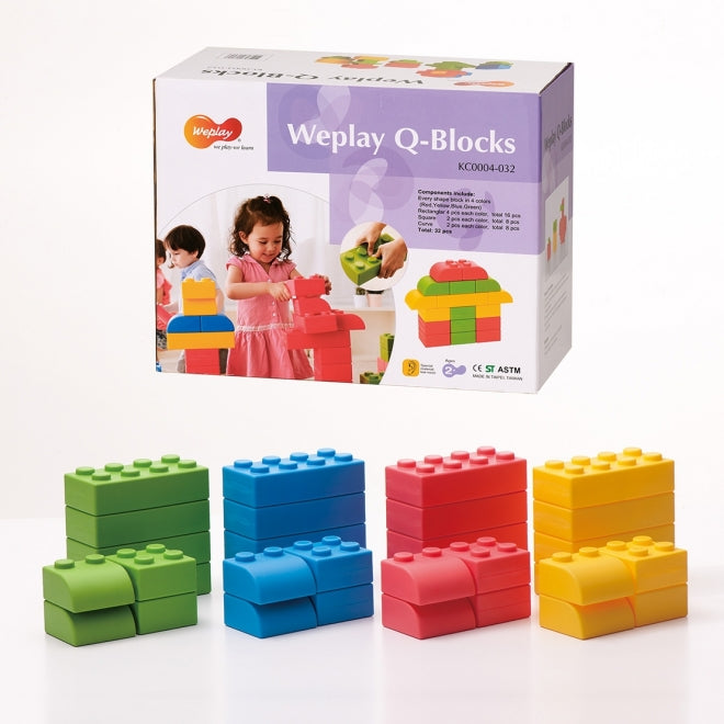 Weplay Q-blocks 32 Pcs