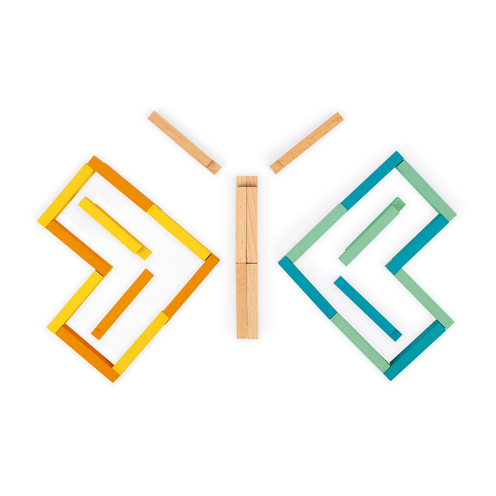 Janod 60-Piece Construction Set (D)